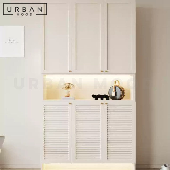 VANHOVE Modern Solid Wood Shoe Cabinet