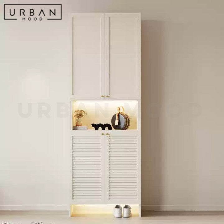 VANHOVE Modern Solid Wood Shoe Cabinet