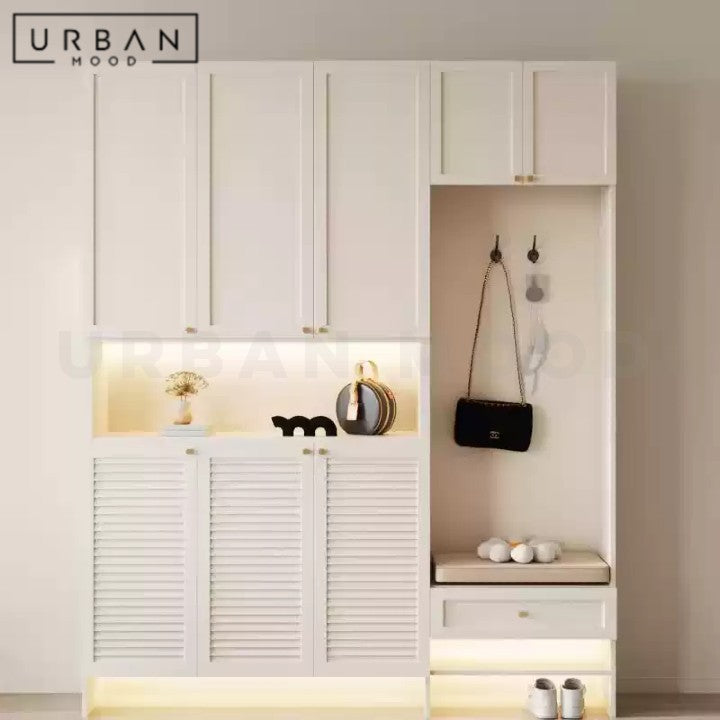 VANHOVE Modern Solid Wood Shoe Cabinet