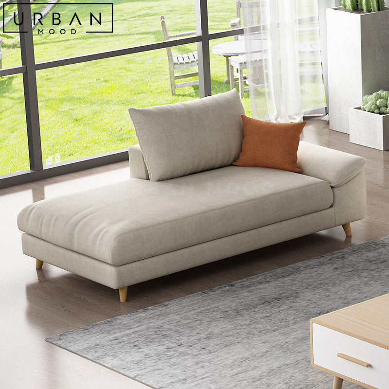 VANI Modern Fabric Daybed