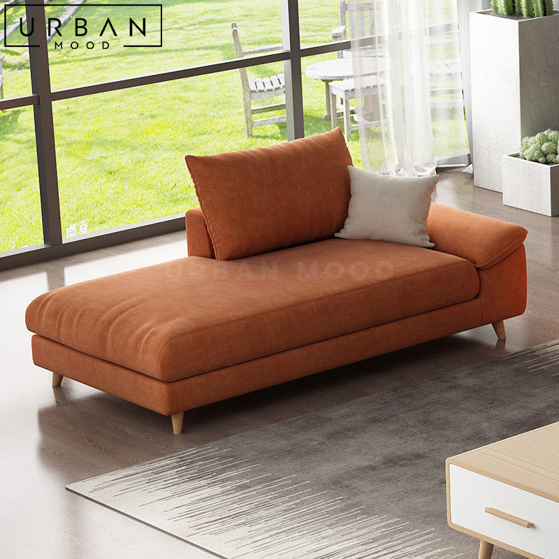 VANI Modern Fabric Daybed