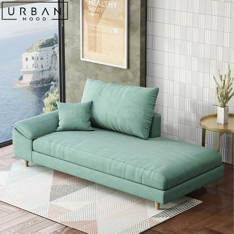 VANI Modern Fabric Daybed