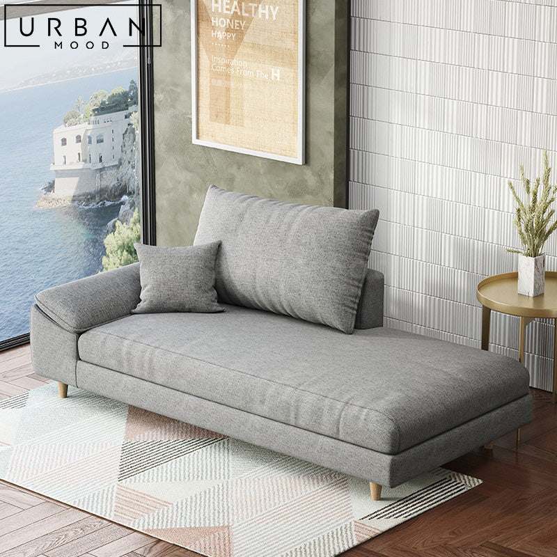 VANI Modern Fabric Daybed