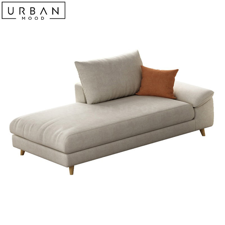 VANI Modern Fabric Daybed