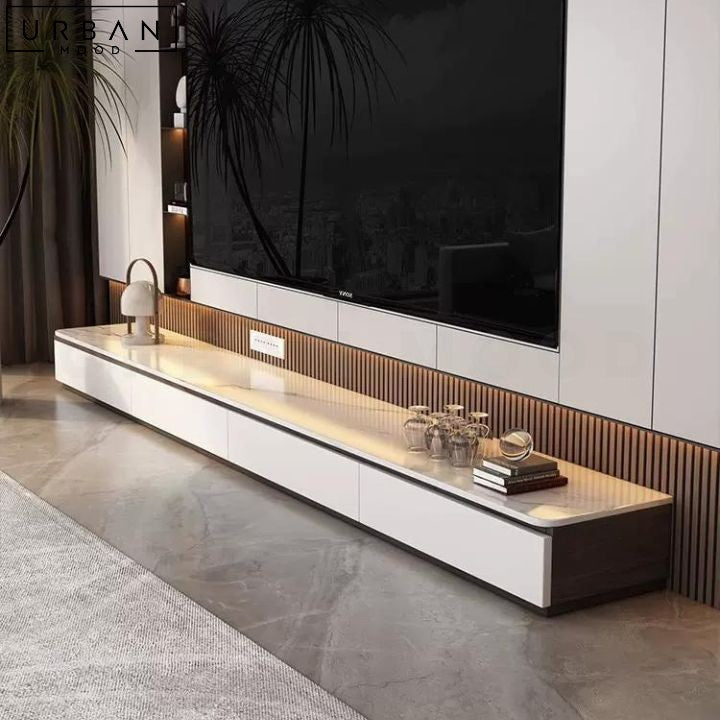 VANLO Modern Sintered Stone TV Console