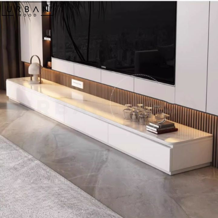 VANLO Modern Sintered Stone TV Console