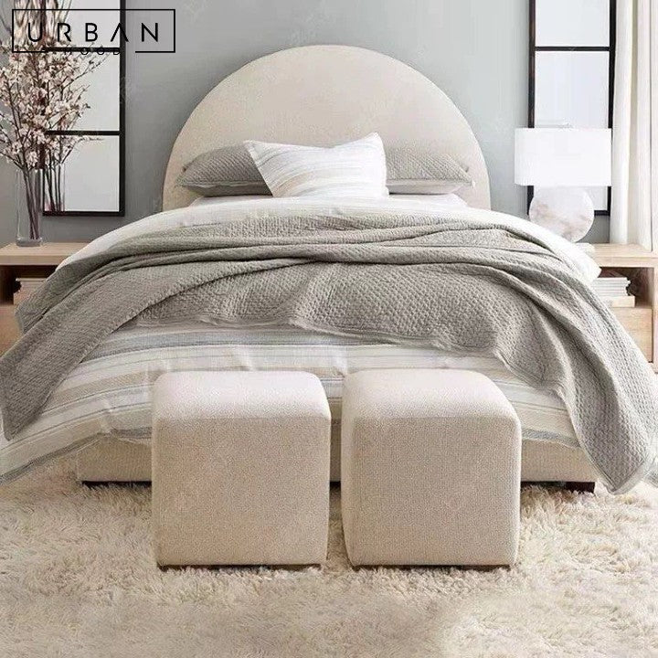 VANYA Modern Fabric Bedframe