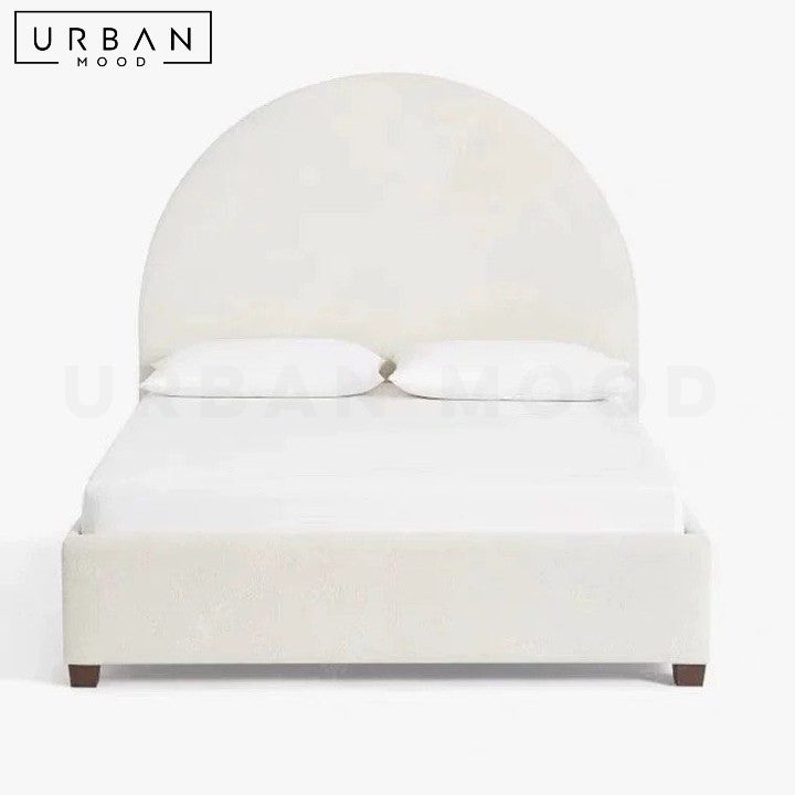 VANYA Modern Fabric Bedframe