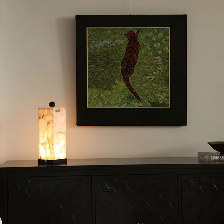 VARELO Modern Marble Table Lamp - Urban Mood Singapore