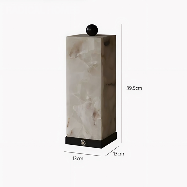 VARELO Modern Marble Table Lamp - Urban Mood Singapore