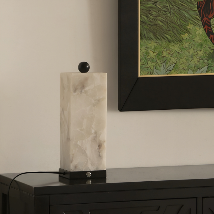 VARELO Modern Marble Table Lamp - Urban Mood Singapore
