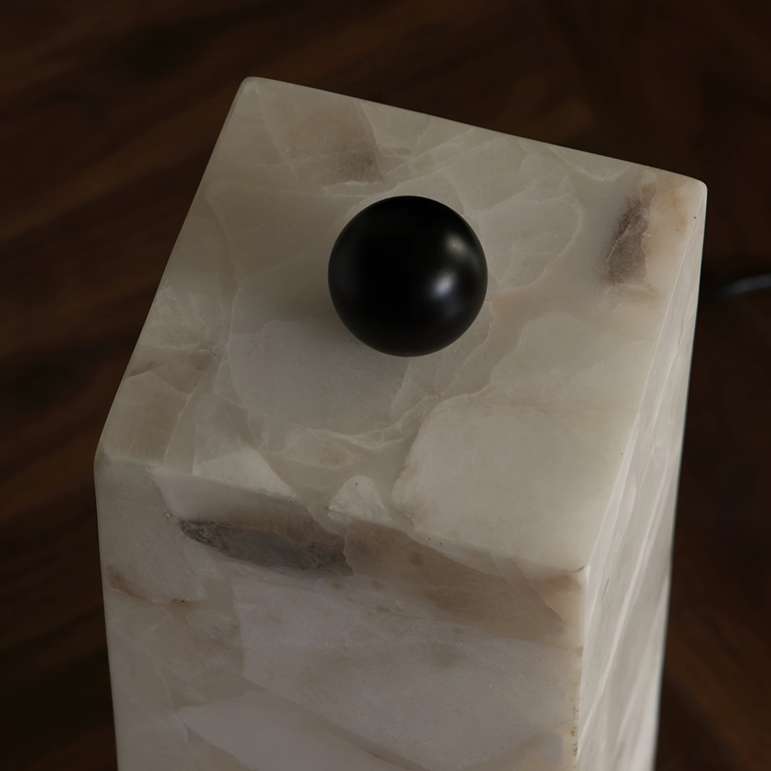VARELO Modern Marble Table Lamp - Urban Mood Singapore
