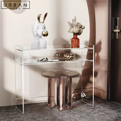 VARVA Minimalist Acrylic Console Table