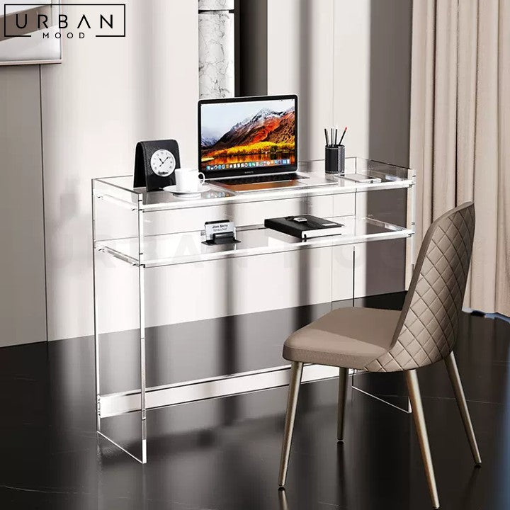 VARVA Minimalist Acrylic Console Table