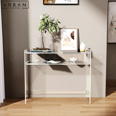 VARVA Minimalist Acrylic Console Table