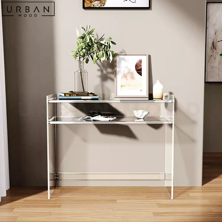 VARVA Minimalist Acrylic Console Table