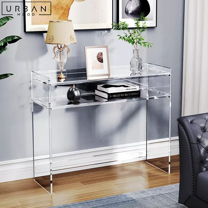 VARVA Minimalist Acrylic Console Table