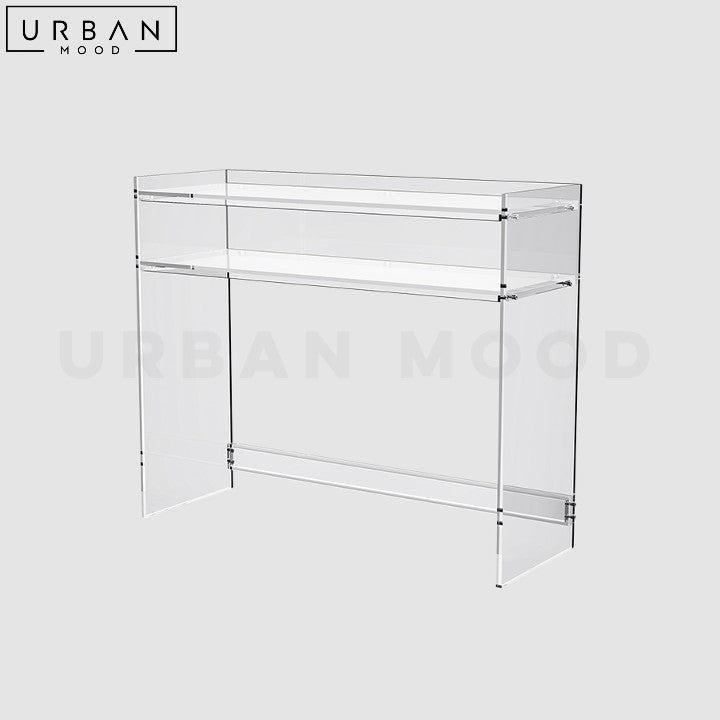 VARVA Minimalist Acrylic Console Table