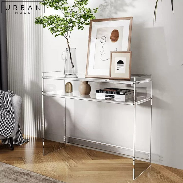 VARVA Minimalist Acrylic Console Table