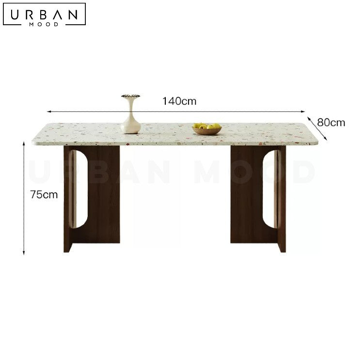 VASCO Retro Terrazzo Dining Table