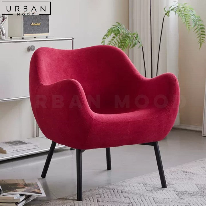 LICO Modern Fabric Armchair