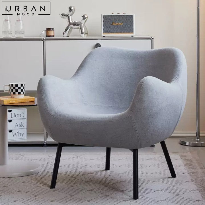 LICO Modern Fabric Armchair