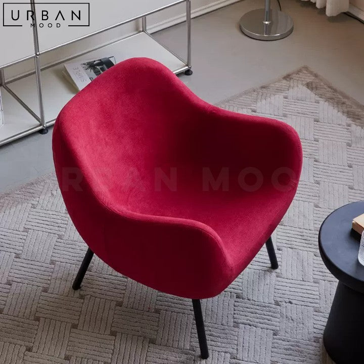 LICO Modern Fabric Armchair