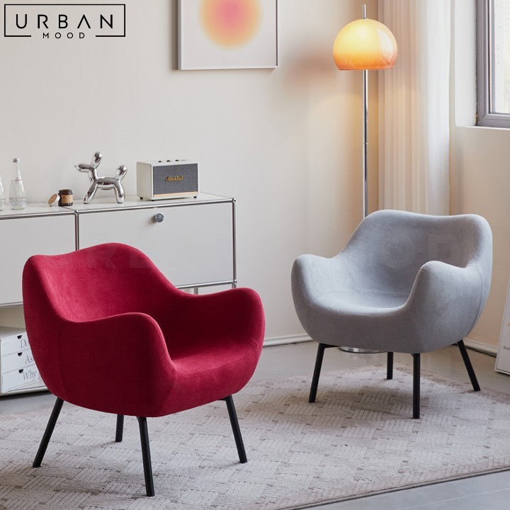 LICO Modern Fabric Armchair