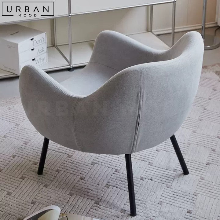 LICO Modern Fabric Armchair