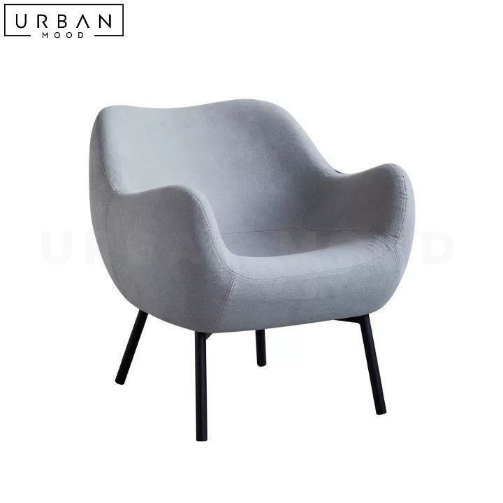 LICO Modern Fabric Armchair