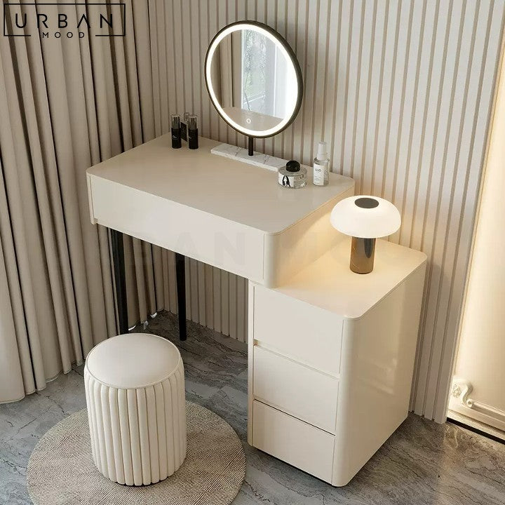 VASIL Modern Vanity Table Set