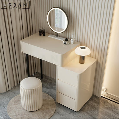 VASIL Modern Vanity Table Set