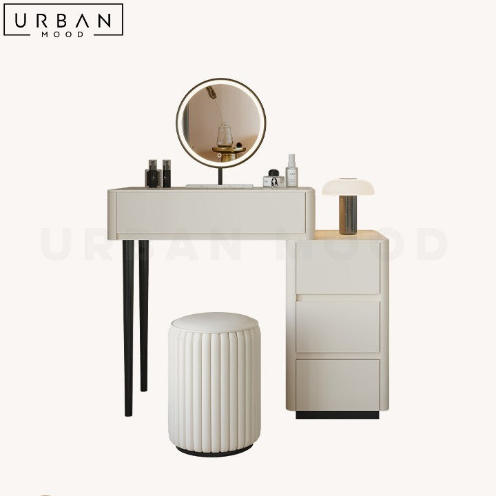 VASIL Modern Vanity Table Set