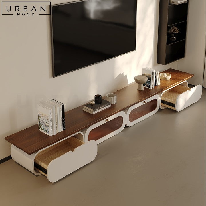 ZEUS Modern Floating TV Console