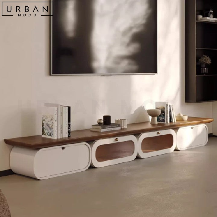 ZEUS Modern Floating TV Console