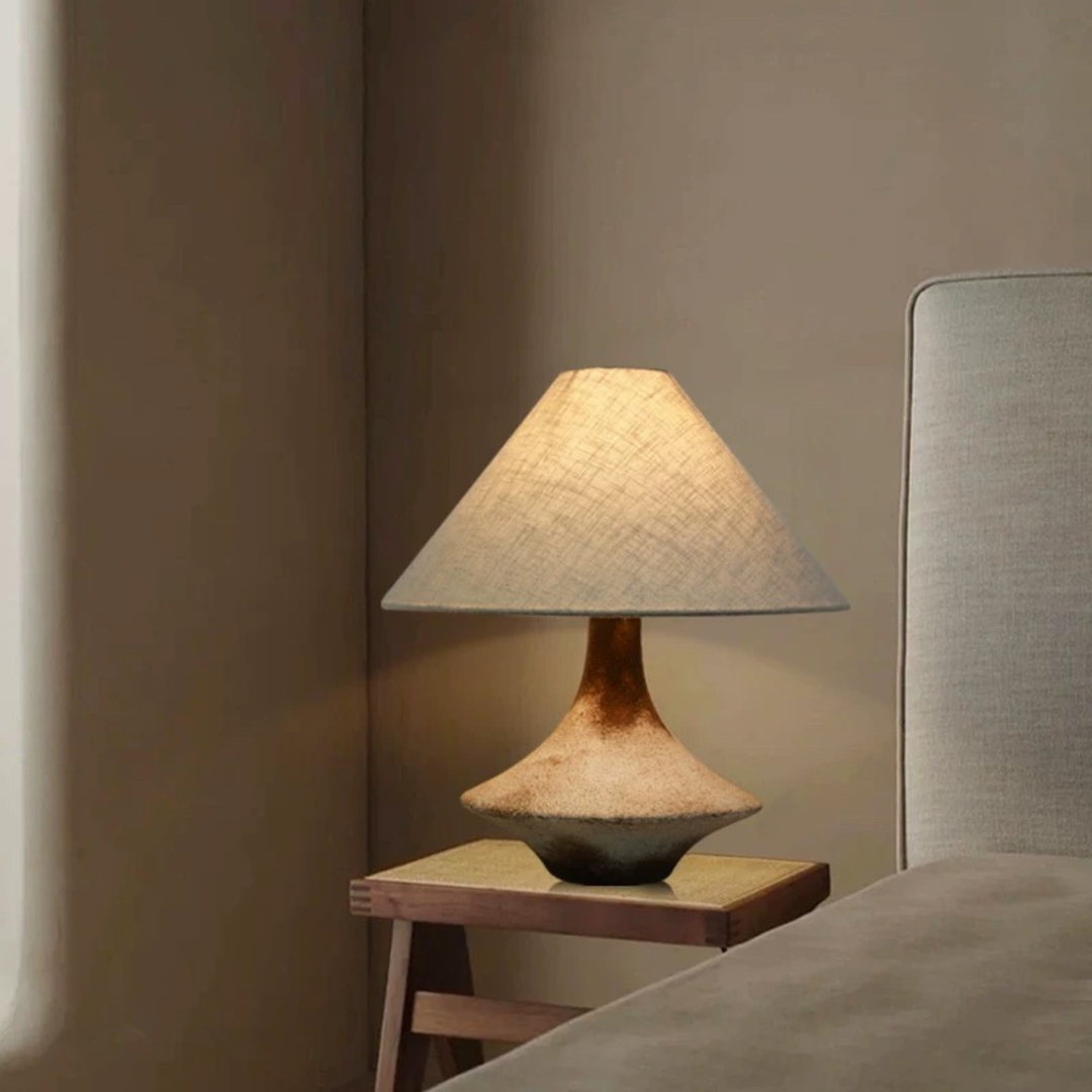 VEIL Vintage Ceramic Table Lamp - Urban Mood Singapore