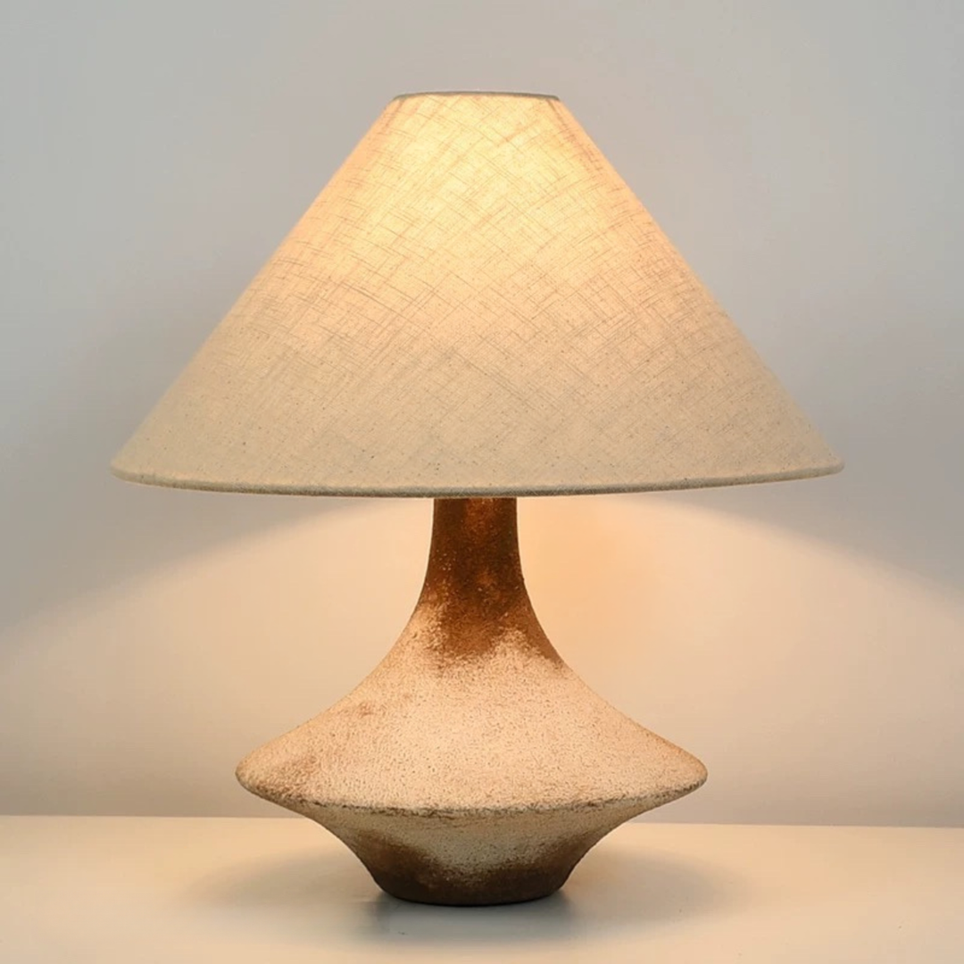 VEIL Vintage Ceramic Table Lamp - Urban Mood Singapore