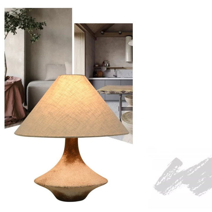 VEIL Vintage Ceramic Table Lamp - Urban Mood Singapore