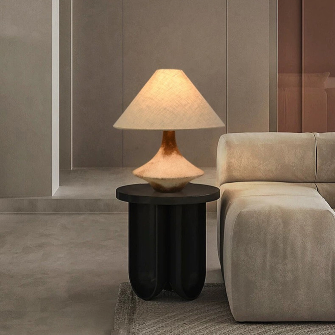 VEIL Vintage Ceramic Table Lamp - Urban Mood Singapore