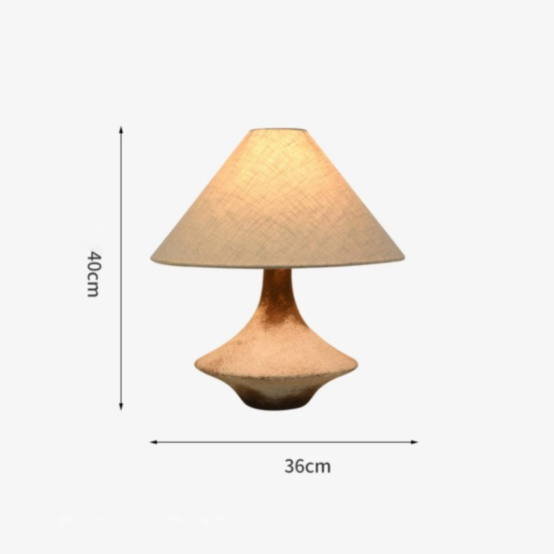 VEIL Vintage Ceramic Table Lamp - Urban Mood Singapore
