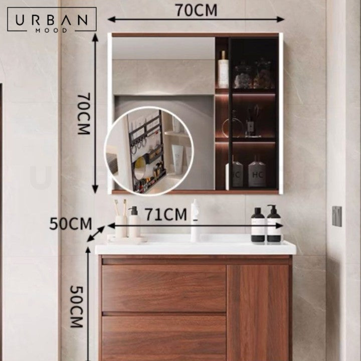 VELA Modern Bathroom Vanity Sink
