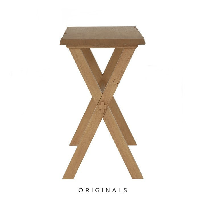 VELAR Scandinavian Solid Wood Console Table