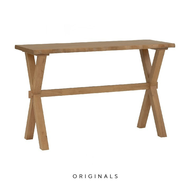 VELAR Scandinavian Solid Wood Console Table