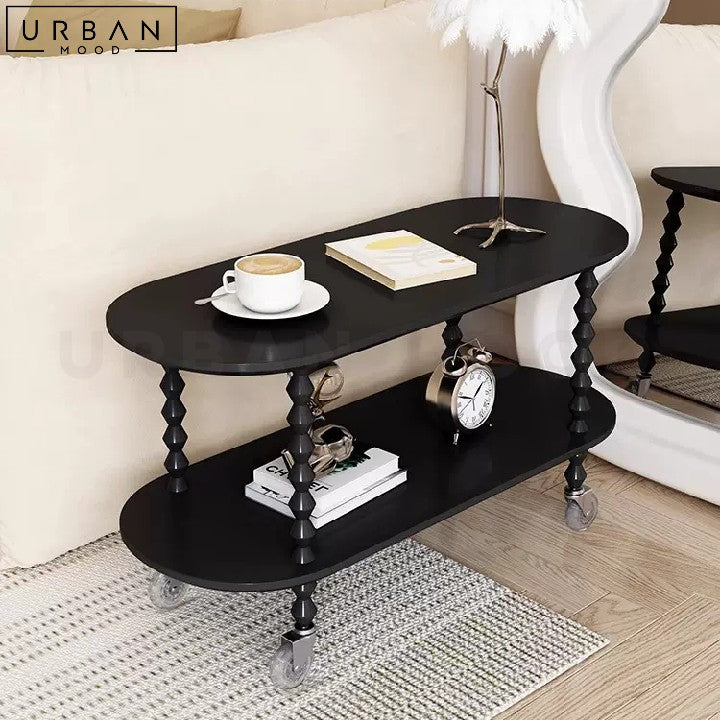 VELEZ Modern Mobile Side Table