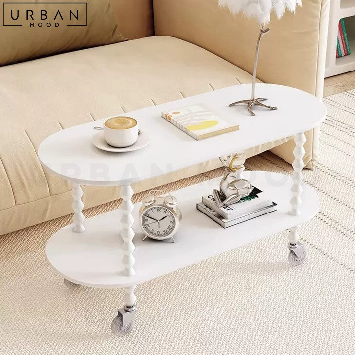 VELEZ Modern Mobile Side Table