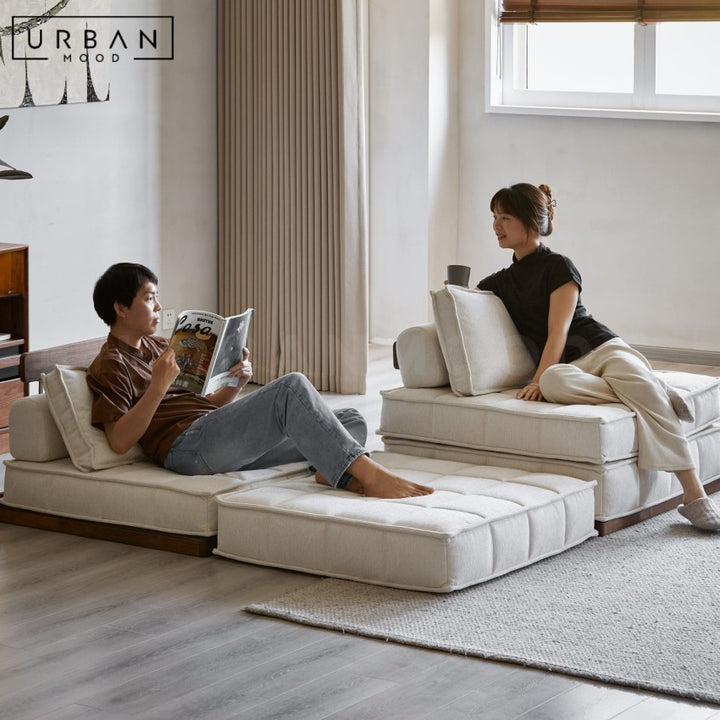 VELVITO Modern Modular Sofa Bed