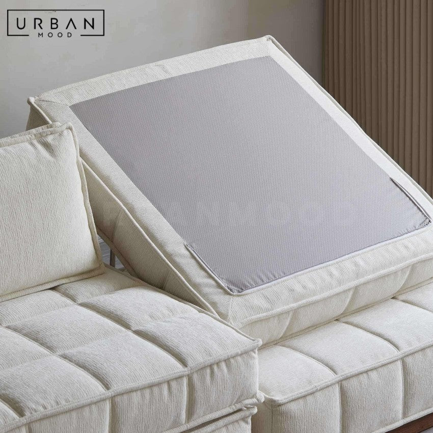 VELVITO Modern Modular Sofa Bed