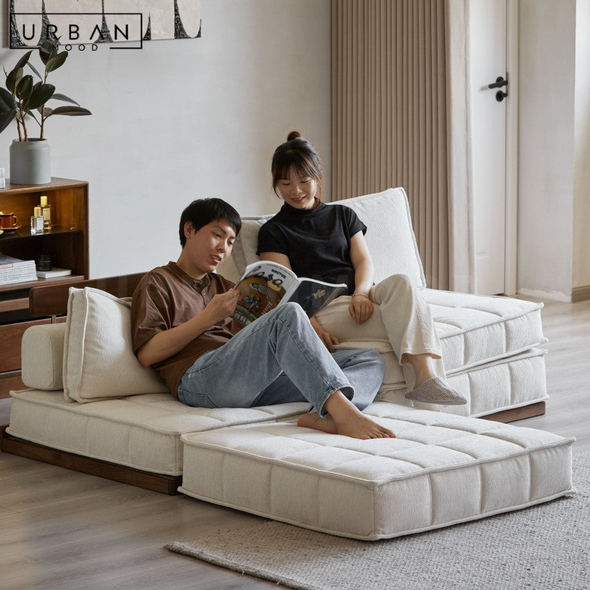 VELVITO Modern Modular Sofa Bed
