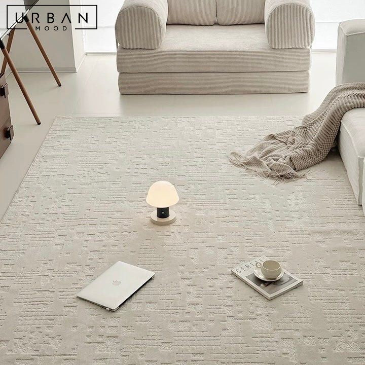 VENDA Modern Rug (Water Resistant)