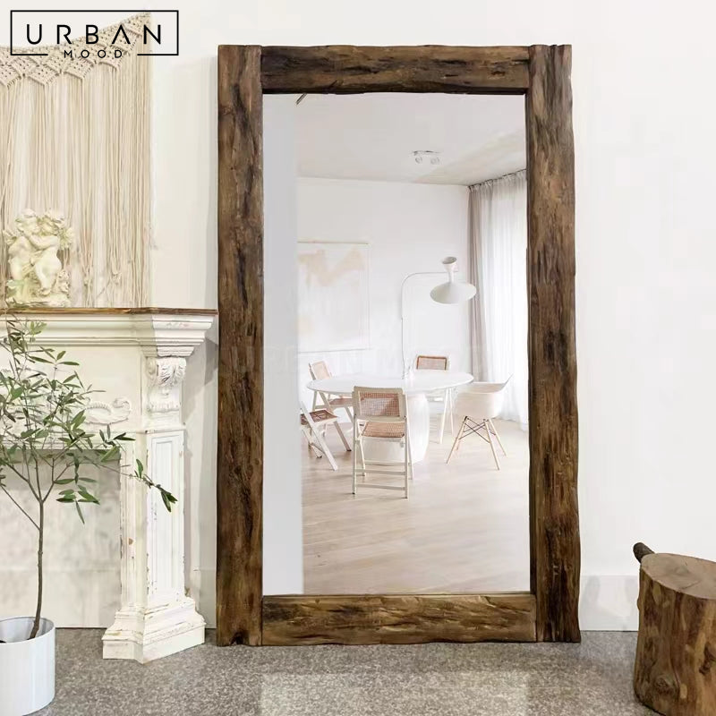 VENI Rustic Full Length Mirror